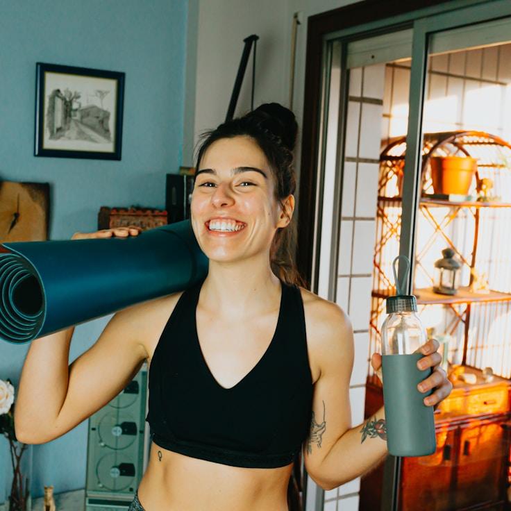 Group fitness class session