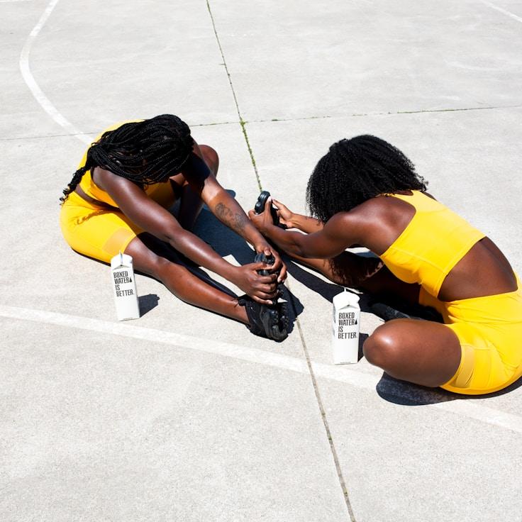 Interior of a professional gym with weight training equipment and mirrors